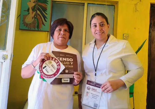 Continúa censo en Coahuila  de Salud Casa por Casa
