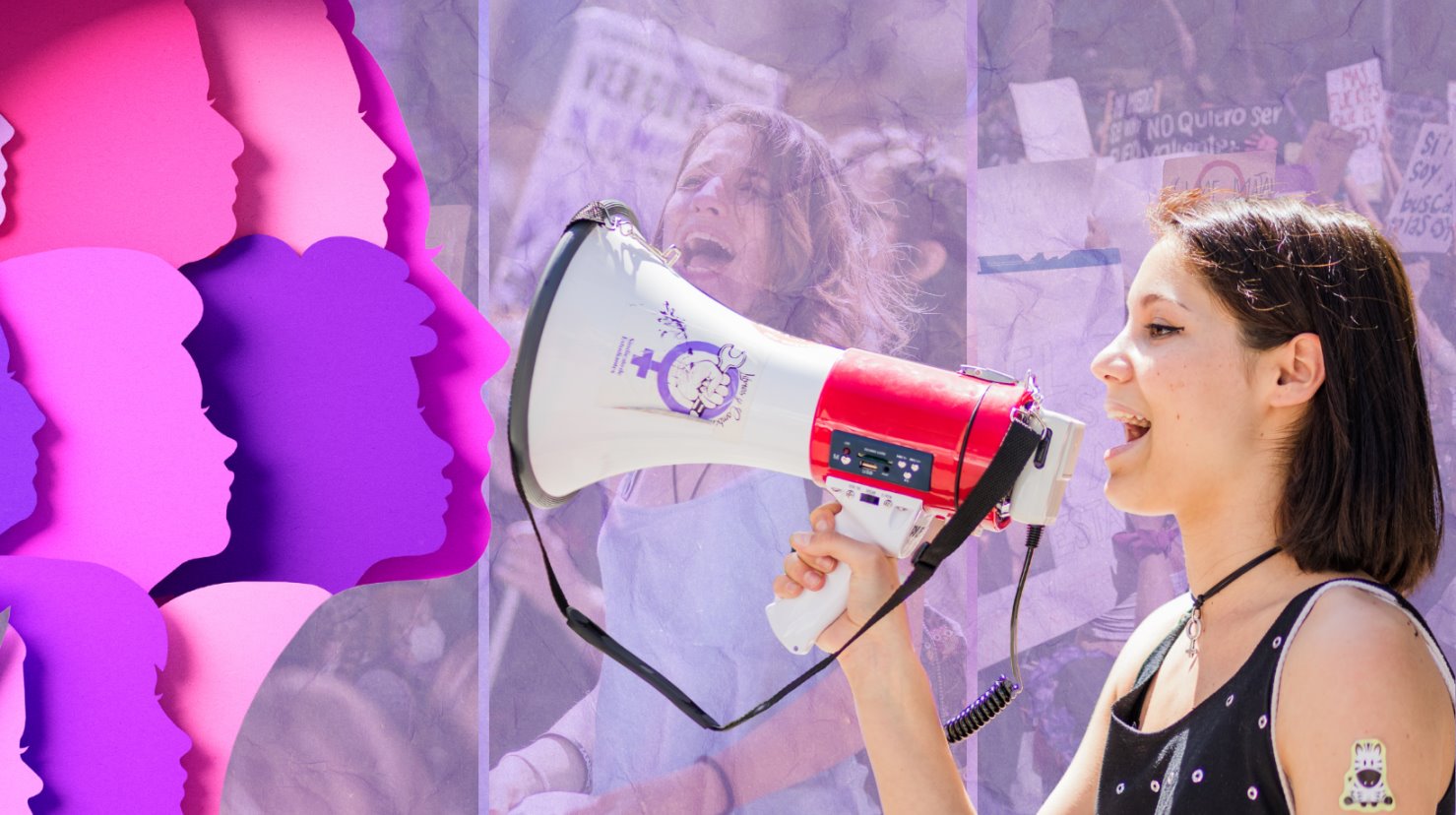 5 logros históricos que ha tenido la lucha feminista. Foto: Canva.