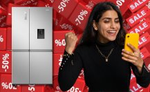 Liverpool tiene este refrigerador dúplex con más del 40% de descuento