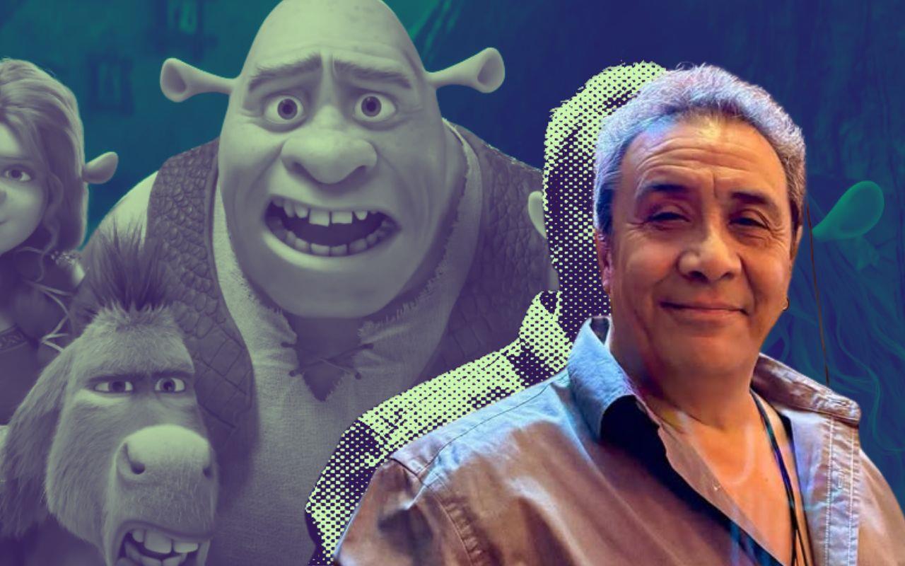 Dreamworks publicó un primer adelanto de Shrek 5, pero aún se mantiene en duda si Alfonso Obregón y Eugenio Derbez regresaran a dar voz a sus protagonistas. FOTO: CANVA/IG: @obregoninclan/Universal Pictures