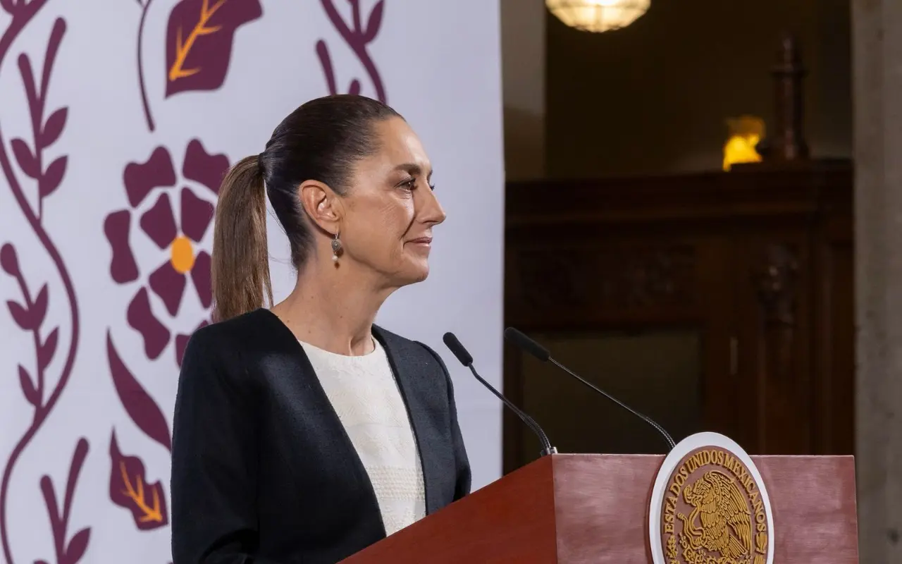Claudia Sheinbaum. Foto: Gobierno de México