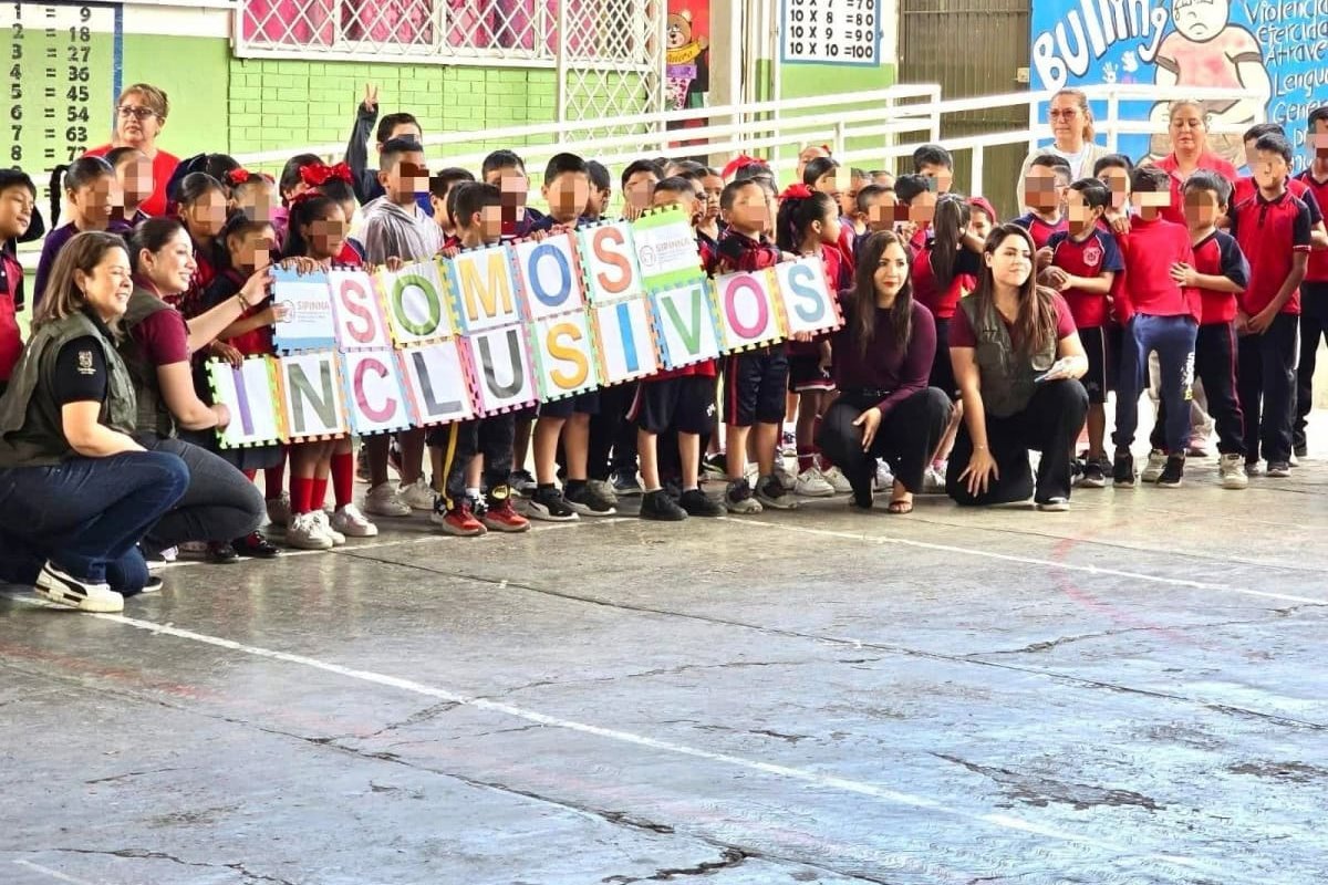 Estas jornadas buscan concienciar a los alumnos sobre las necesidades de las personas con discapacidad | Foto: SIPINNA Tamaulipas