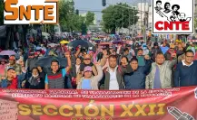 SNTE y CNTE confirman marcha en CDMX y paro nacional, esta será la ruta que seguirán