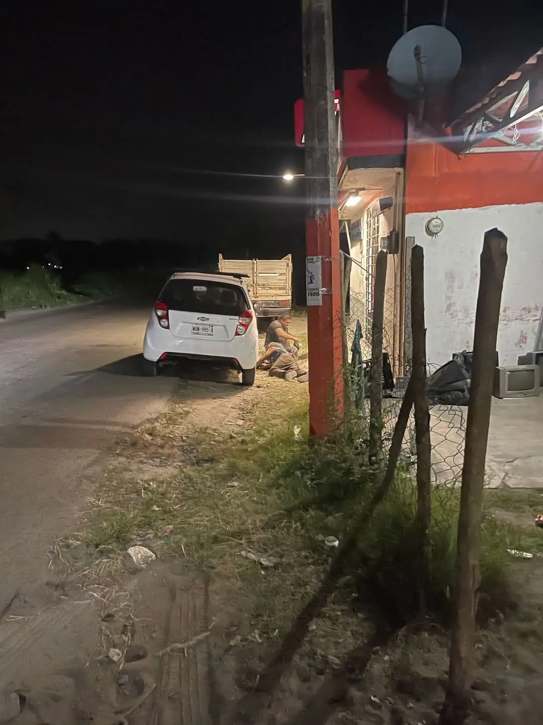 imagen recuadro Ataque en el municipio de Cunduacán, en Tabasco. Créditos: FB (Cunduacán)