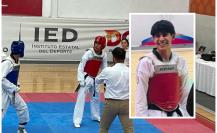 Práctica taekwondo desde los 5 años y hoy, a los 16, busca representar a Durango a nivel nacional