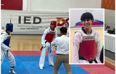 Práctica taekwondo desde los 5 años y hoy, a los 16, busca representar a Durango a nivel nacional