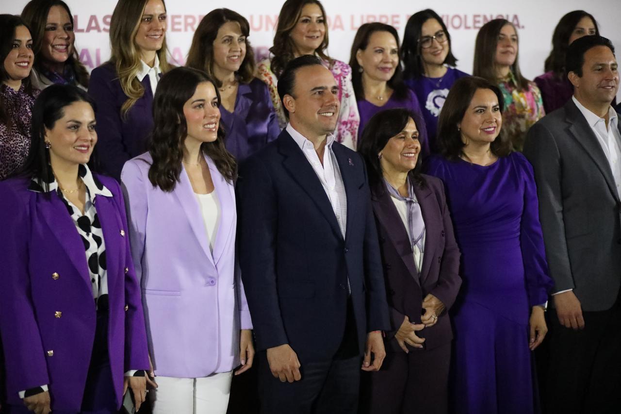 Promueven estrategia integral para las mujeres de Coahuila. Foto de gobierno estatal.