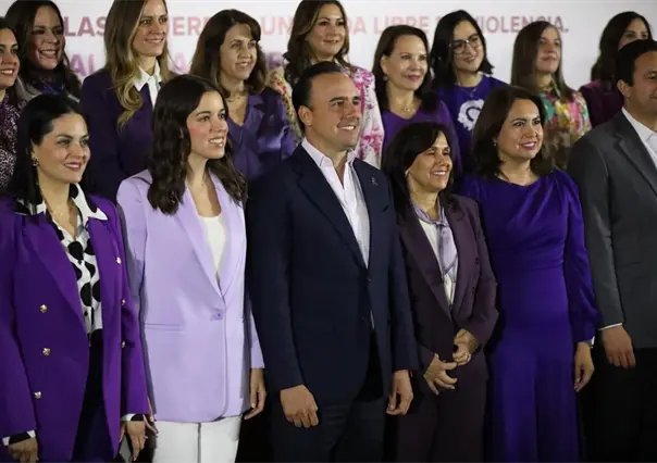 Coahuila refuerza acciones en favor de las mujeres: Manolo Jiménez