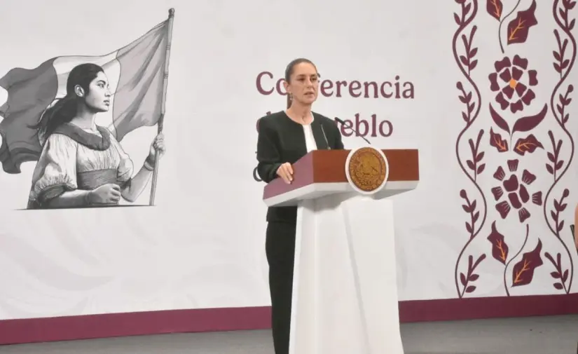 Claudia Sheinbaum. Foto: Enrique Pérez Huerta