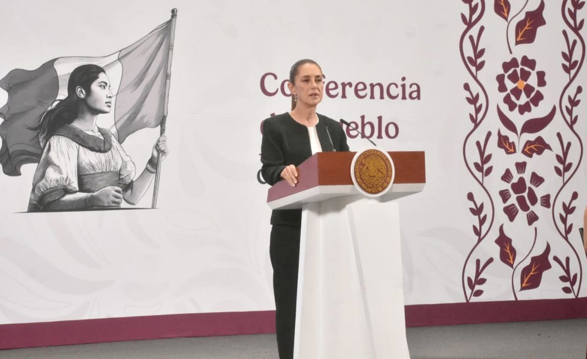 Claudia Sheinbaum. Foto: Enrique Pérez Huerta