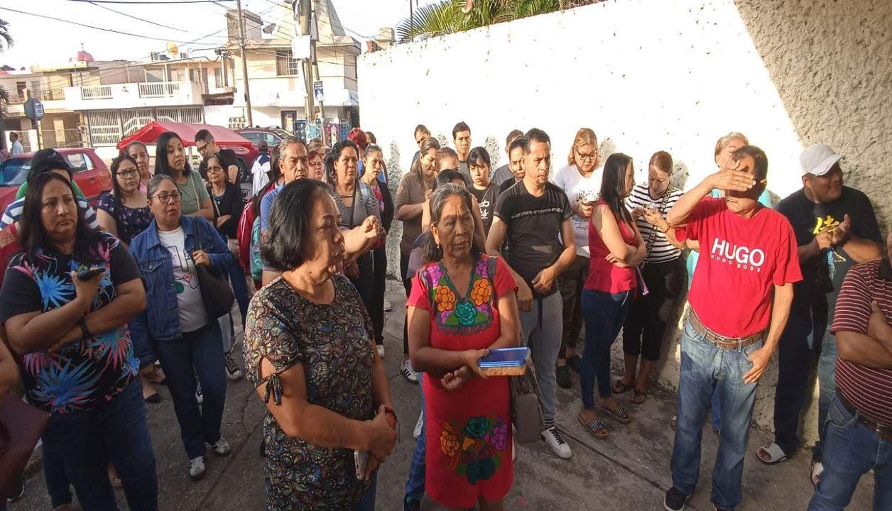 Los padres de familia están demandando a las autoridades educativas que se tomen medidas inmediatas. Foto: Redes Sociales