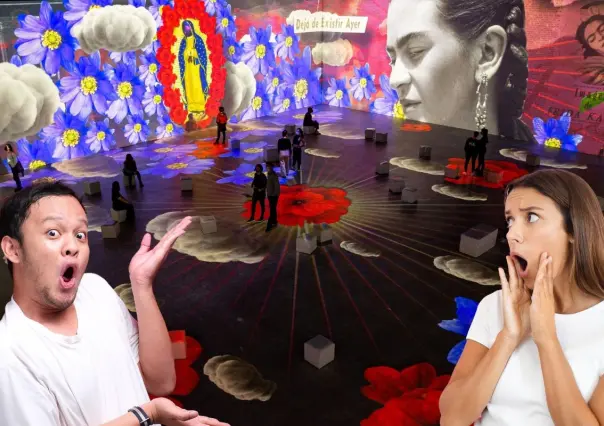Descubre la exposición inmersiva Frida Kahlo: La vida de un ícono en CDMX