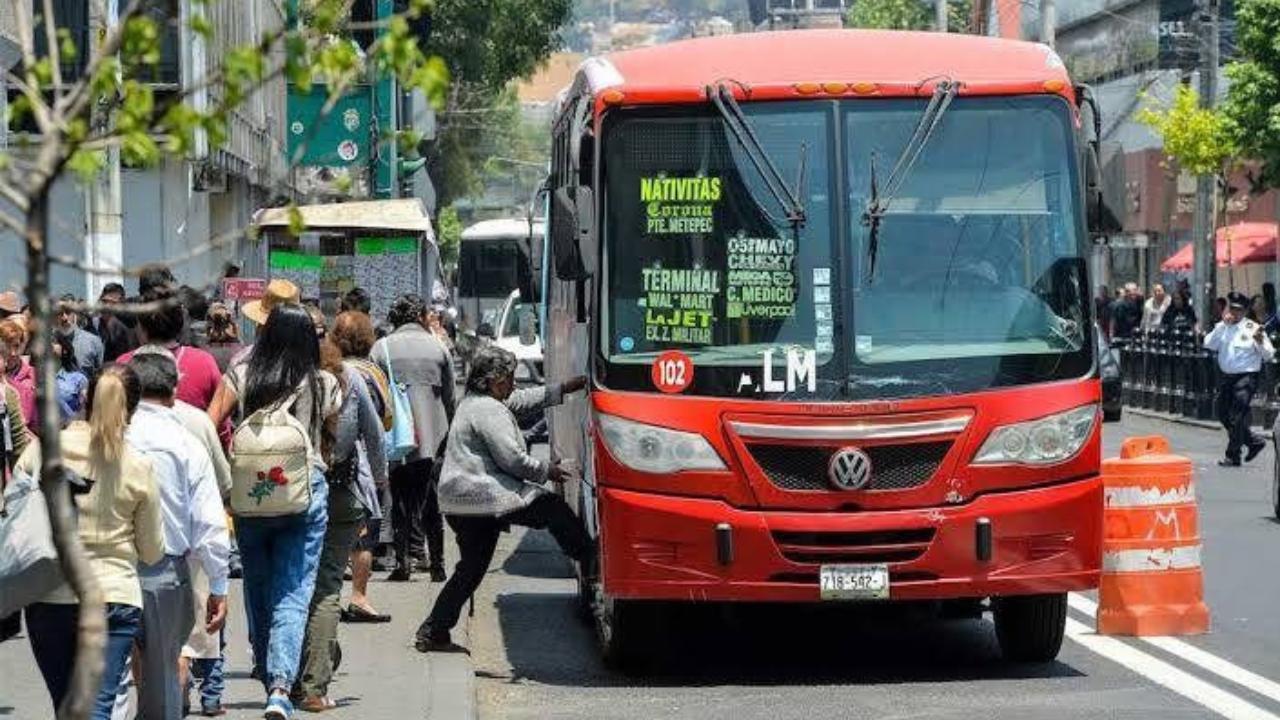 No habrá aumento en la tarifa del transporte público en el Edomex. Foto: Toluca HOY