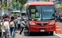 No habrá aumento en la tarifa del transporte público en el Edomex