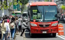 No habrá aumento en la tarifa del transporte público en el Edomex