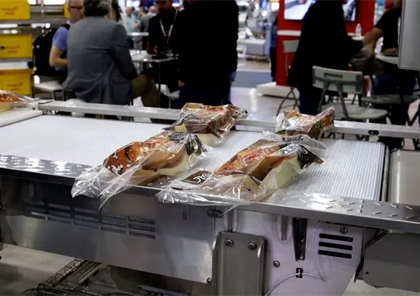 Presenta Cryovac línea automatizada de envasado para barras de queso