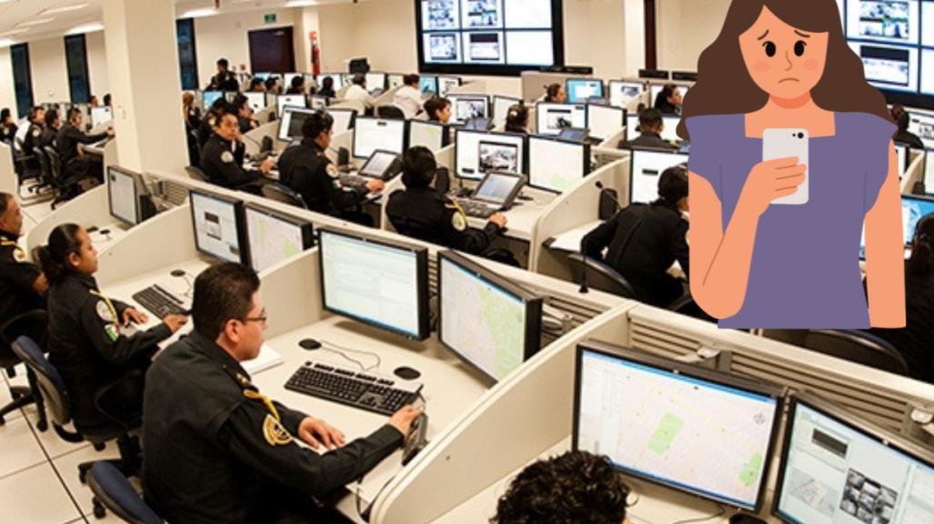 Casi 50% de llamadas al 911 en CDMX son de mujeres