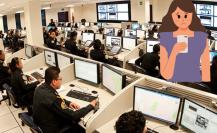 Casi 50% de llamadas al 911 en CDMX son de mujeres