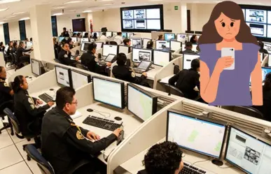 Casi 50% de llamadas al 911 en CDMX son de mujeres