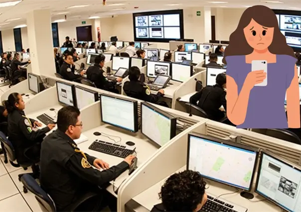 Casi 50% de llamadas al 911 en CDMX son de mujeres