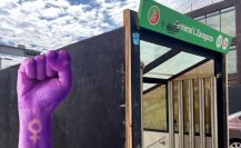 8M: Refuerzan estaciones del metro y negocios del primer cuadro de Monterrey por marchas