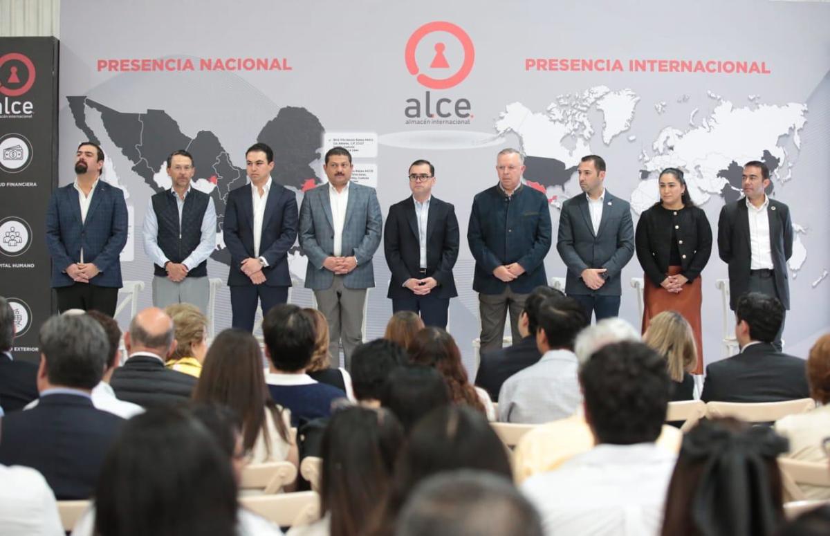 Inauguran nuevo  Recinto Fiscal Alce en Saltillo / Foto: Gobierno de Coahuila