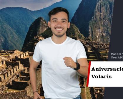 Aniversario de Volaris