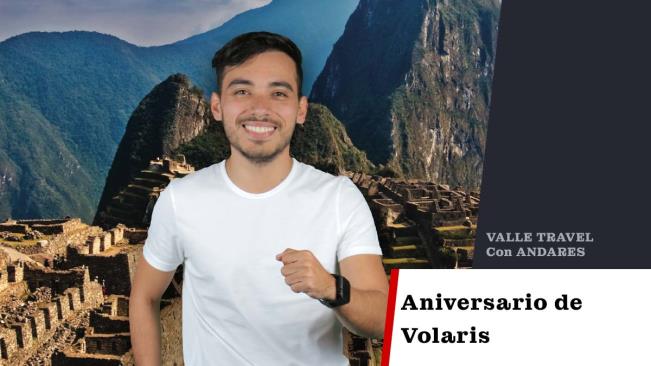 Aniversario de Volaris