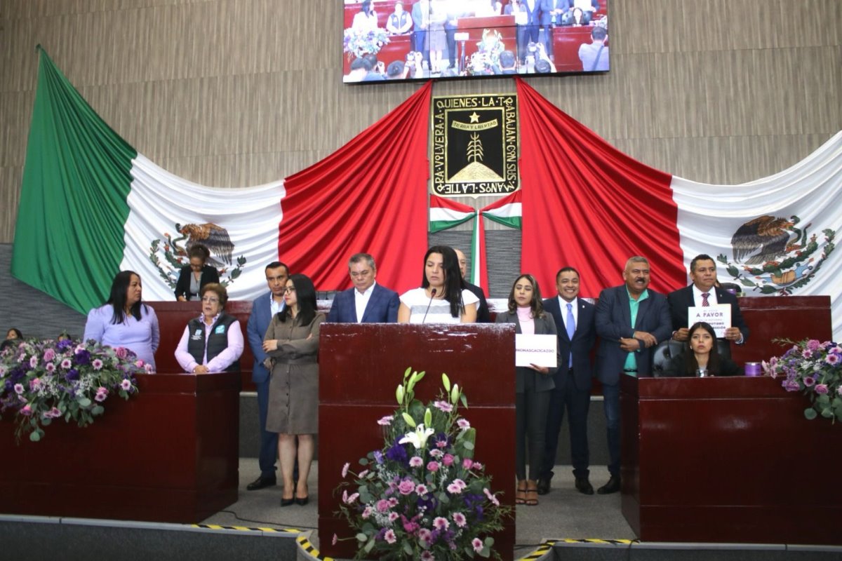 El Congreso de Morelos se sumó a los de Tamaulipas y Chiapas que aprobaron las reformas constitucionales sobre nepotismo electoral. Foto: David Monroy