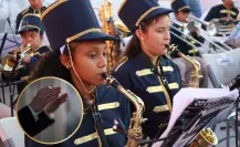 ¿Te interesa aprender a tocar saxofon? Invitan a ser parte de Banda de Música en Marcha