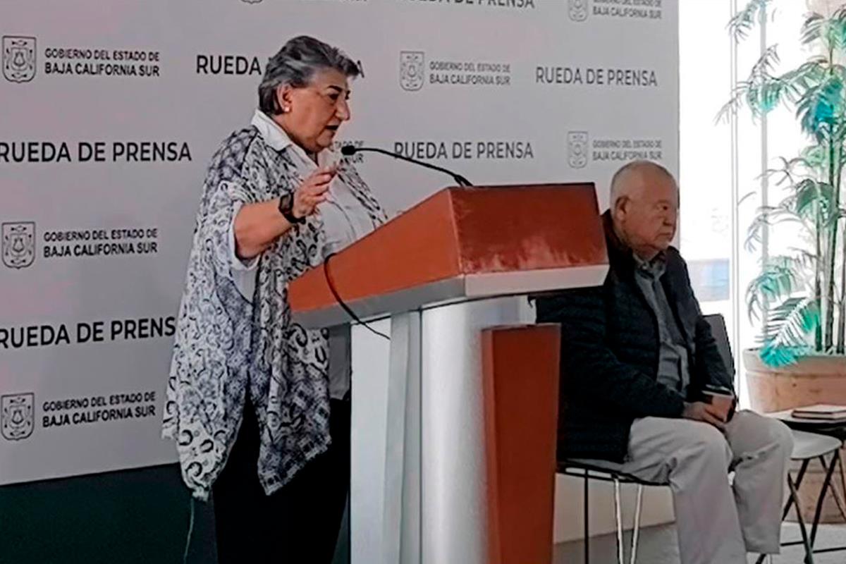 Bertha Montaño, titular de la Secretaría de Finanzas. Foto: Rocío Casas.