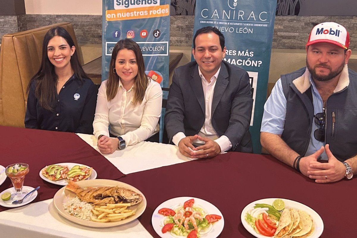 La CANIRAC se declaró lista para atender de la mejor manera a los miles de comensales que acudirán a los distintos restaurantes que ofrecen variedad de mariscos en el estado de Nuevo León. Foto: POSTA.