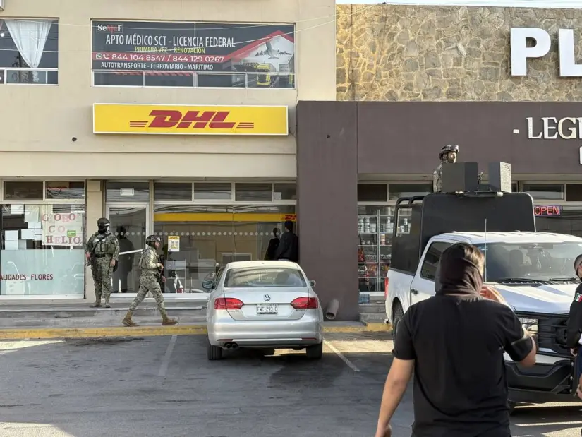 Cateo en DHL Saltillo / Foto: El Molino | 