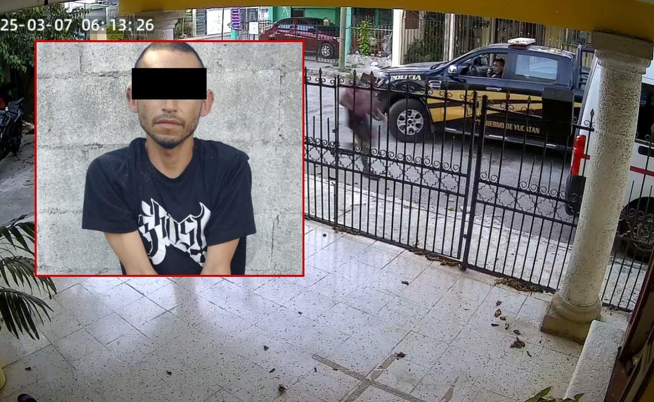 ¿Cómo fue detención de Uriel N. por la SSP? Foto: SSP | Captura de pantalla