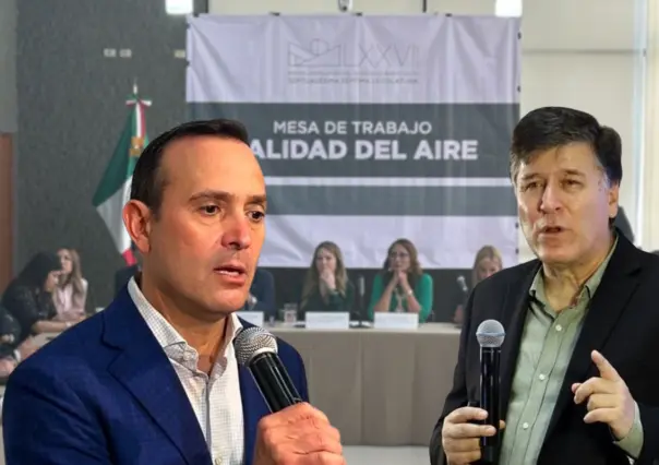 Diputado cuestiona a Alfonso Martínez por no invertir en estaciones de monitoreo de aire