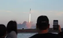 ¡Starship al infinito! Tamaulipecos presencian su despegue desde Matamoros