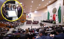 Es de Veracruz la mejor estudiante del mundo, fue galardonada en el Congreso