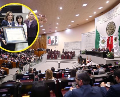 Es de Veracruz la mejor estudiante del mundo, fue galardonada en el Congreso