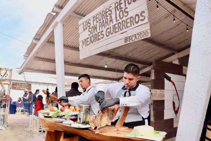 Festival de la Carne Asada arranca en Sabinas, Coahuila