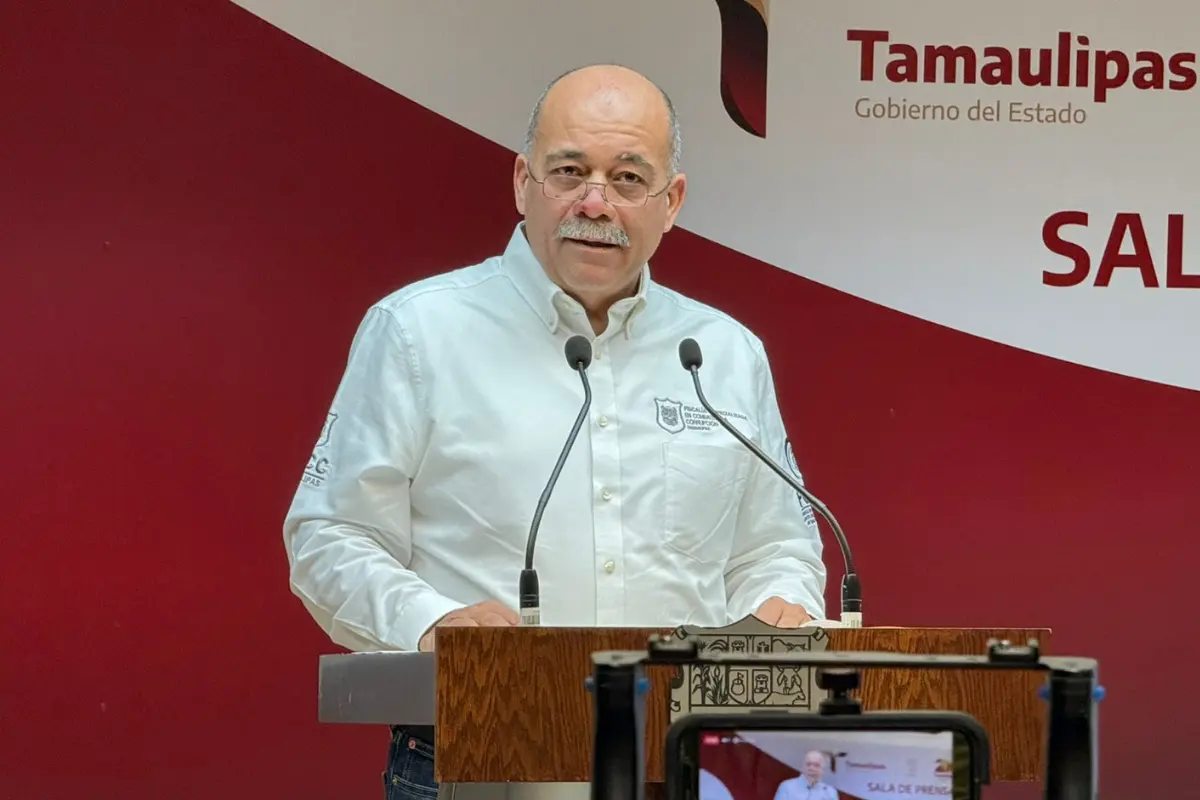 Foto: Fiscalía Anticorrupción de Tamaulipas