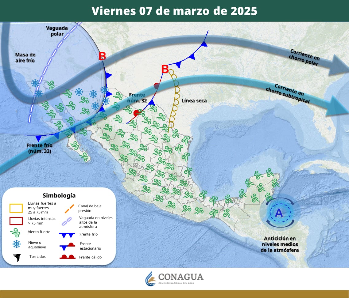 Frío en Coahuila para este viernes 7 de marzo / Foto: Subsecretaría de Protección Civil del Estado