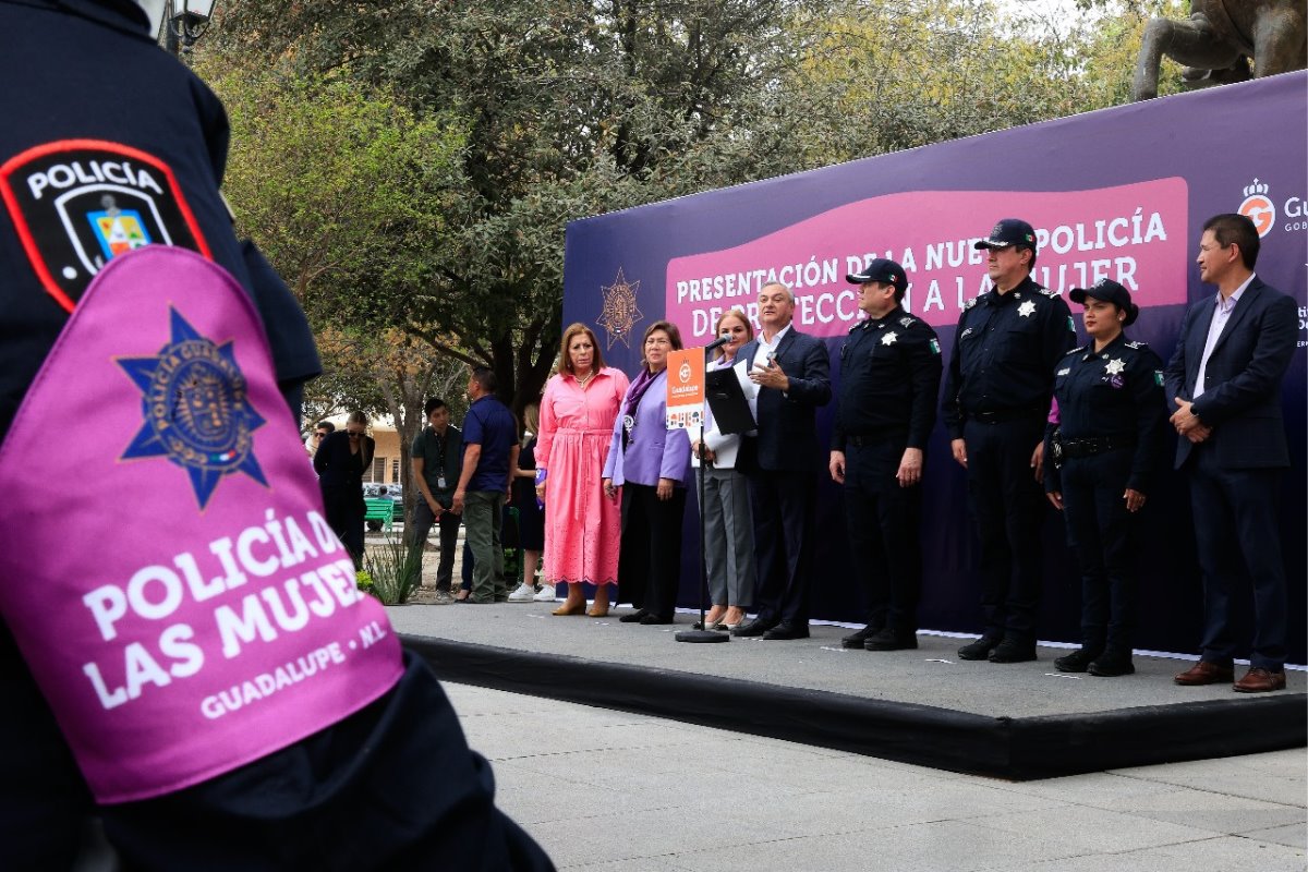 Esta nueva división fue anunciada en el marco del Día Internacional de la Mujer/Foto: Gobierno de Guadalupe