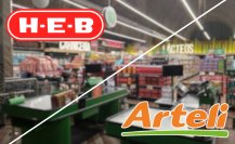 ¿HEB o Arteli? Comparativo de precios en la canasta básica en Tamaulipas