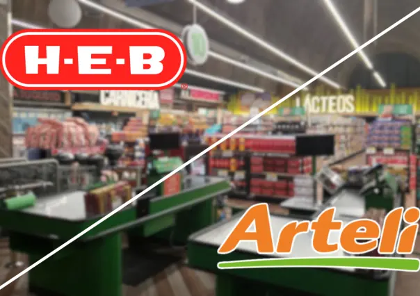¿HEB o Arteli? Comparativo de precios en la canasta básica en Tamaulipas