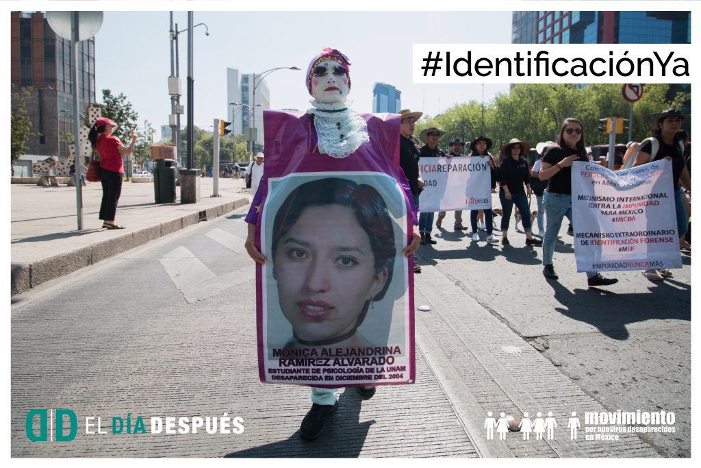 Foto: Movimiento por nuestros desaparecidos en México.