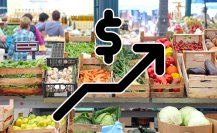 Inflación en México repunta en febrero tras tres meses a la baja; queda en 3.77 %