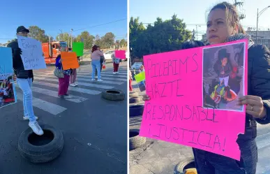 Familiares de mujer atropellada bloquean vialidades en Iztapalapa