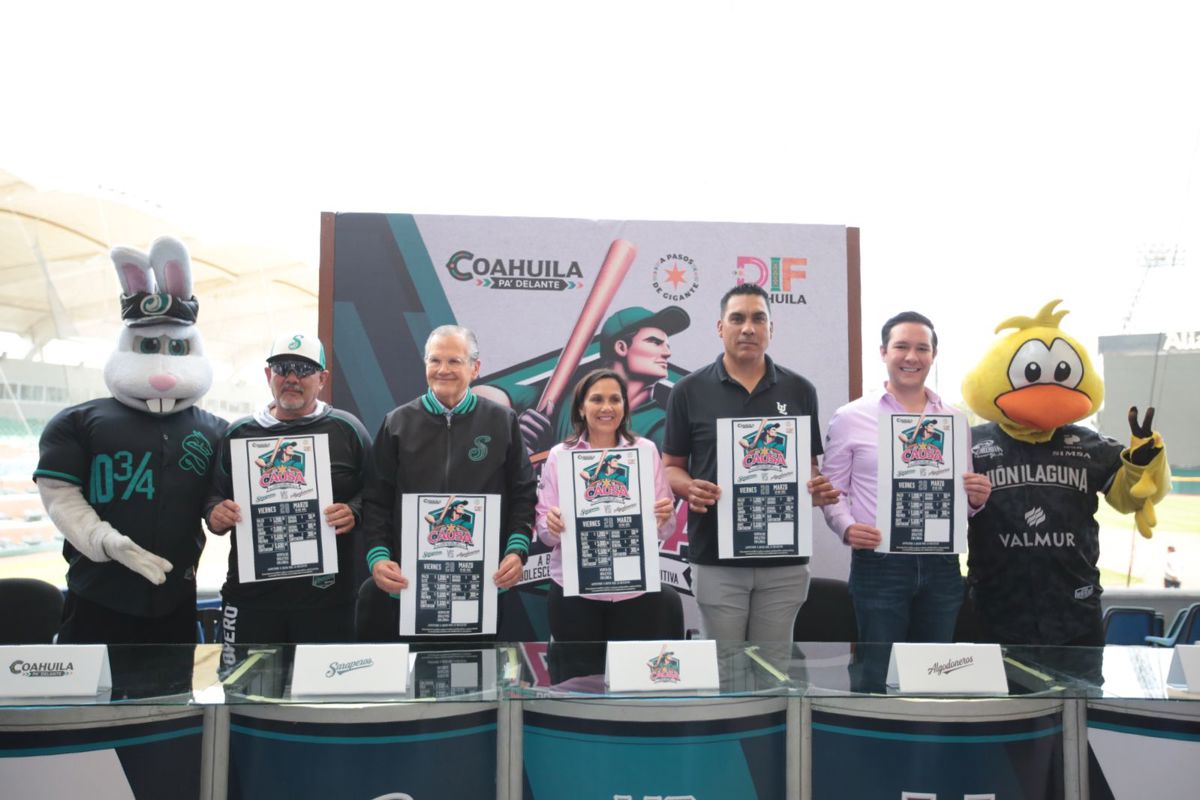 Invitan a Juego con Causa 2025 en Saltillo / Foto: Gobierno de Coahuila