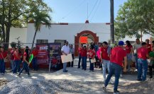 Maestros toman instalaciones del CREDE en Antiguo Morelos, están contra la Ley del ISSSTE