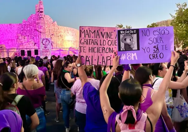 ¿Las yucatecas asistirán a la marcha del Día Internacional de la Mujer?